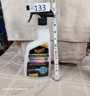 o133- Ultimate Waterless Wash & Wax. Full - Image 1