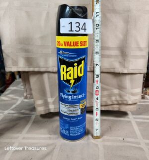 o134- Raid Flying Insect killer. Full - Image 1