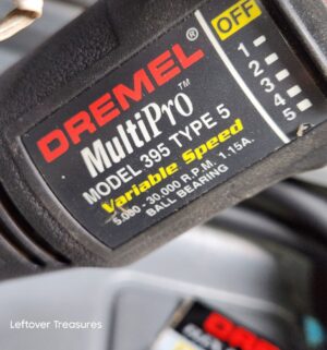 o136- Dremel Multi Pro Model 395. works - Image 2