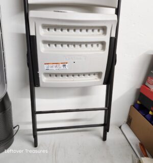 o147- Lifetime Folding Chair - Image 2