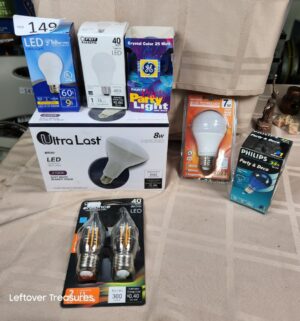 o149- LED light bulbs - Image 1