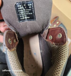 o151- Woverine Size 10 Boots - Image 3