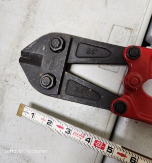 o156- bolt cutters 24 inch - Image 2