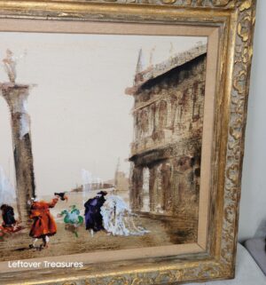 o158- Mid Century Ludovico De Luigi Original Piazza San Marco in Venice - Image 4