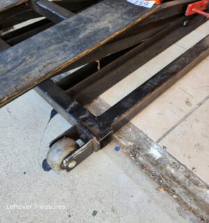 o159- Motorcycle floor jack. 8 ton bottle jack - Image 3