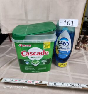 o161- Dawn. Cascade pods