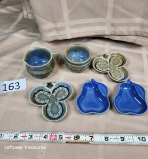 o163- Wade Irish Porcelain dishes - Image 1