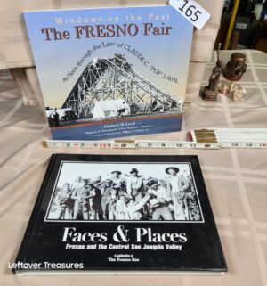 o165- Fresno Fair Pop Laval, Faces & Places Fresno books - Image 1