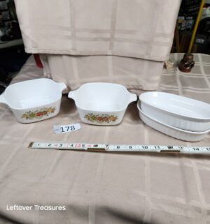 o178- corning ware dishes - Image 1