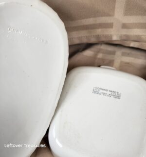 o178- corning ware dishes - Image 2