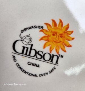 o180- dining set Soleil pattern by Gibson Designs - Image 2
