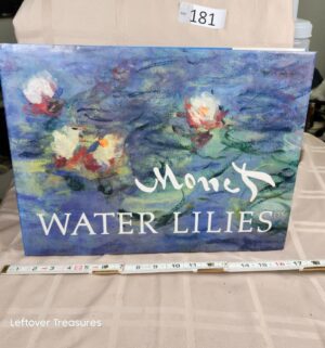 o181- Monet Water Lilies art book - Image 1
