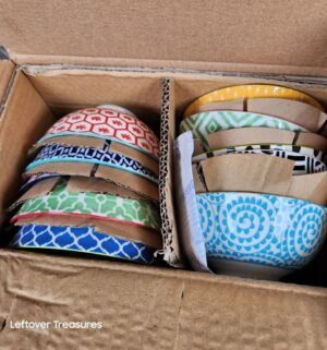 o182- chelsea stoneware bowl set - Image 2