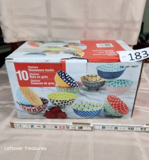 o183- chelsea stoneware bowl set - Image 1