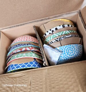 o183- chelsea stoneware bowl set - Image 2