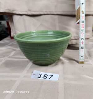 o187- Bauer Pottery Ringware Nesting Mixing Bowl 30 - Image 1