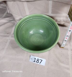 o187- Bauer Pottery Ringware Nesting Mixing Bowl 30 - Image 2