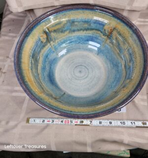 o198- 2004 Art Pottery Bowl - Image 2