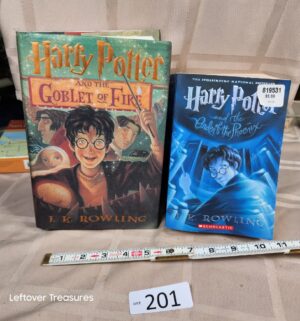o201- Harry Potter 1st edition books - Image 1