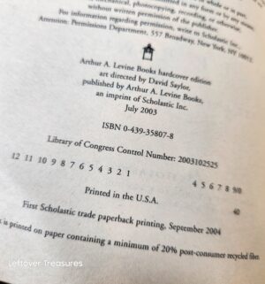o201- Harry Potter 1st edition books - Image 3