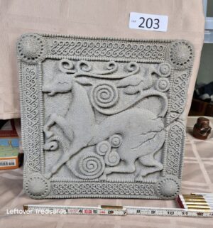 o203- Cement wall plaque of Byzantine - Image 1