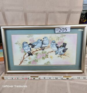 o205- Marlene 93 Framed tile art - Image 1