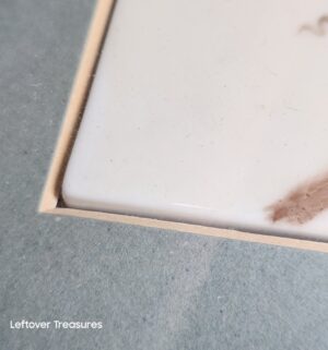 o205- Marlene 93 Framed tile art - Image 3