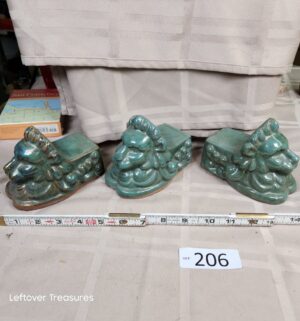 o206- Rookwood Pottery bookends - Image 1