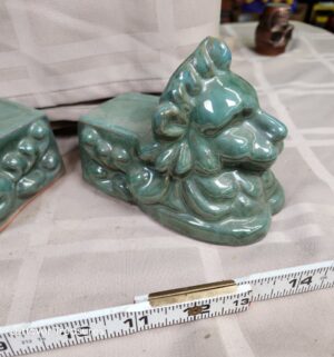 o206- Rookwood Pottery bookends - Image 2