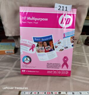 o211- Sealed Hp paper - Image 1