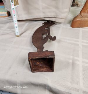 o212- cast iron Kokopelli flute player - Image 2