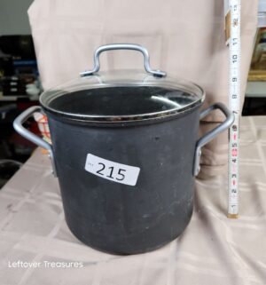 o215- large stock pot - Image 1