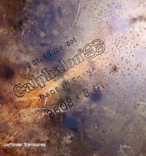 o216- calphalon 8qt sauce pot - Image 3