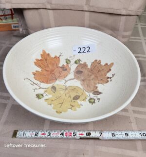 o222- Metlox Poppytrail serving bowl - Image 1
