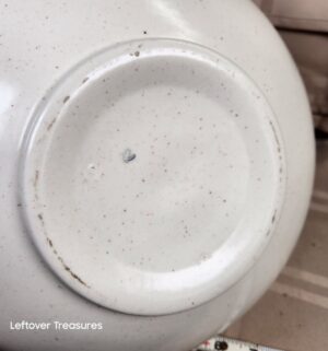 o222- Metlox Poppytrail serving bowl - Image 2