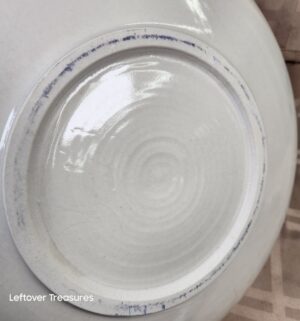 o223- handmade studio pottery plate - Image 2