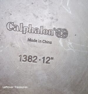 o226- Calphalon 12in pot - Image 2