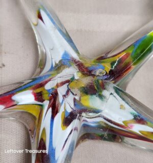 o227- Luke Adams Glass Star - Image 2