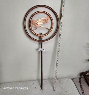 o232- Copper Dragonfly spinning sprinkler - Image 2