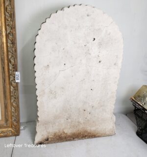 o238- Resin Bodhisattva Garden Stand - Image 4