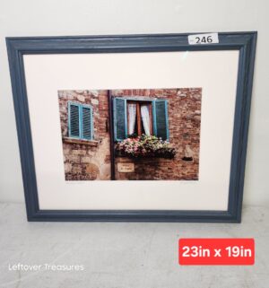 o246- geranium overflow signed by Gary Christiansen - Image 1