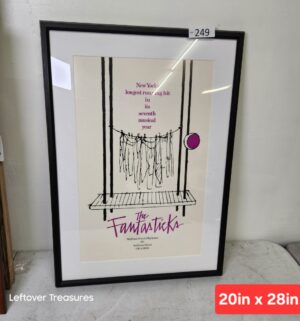 o249- Poster of The Fantasticks - Image 1