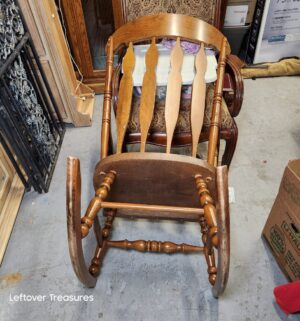 o250- Adult rocking chair - Image 3