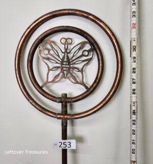 o253- copper finish butterfly rotating sprinkler - Image 1