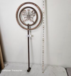 o253- copper finish butterfly rotating sprinkler - Image 2