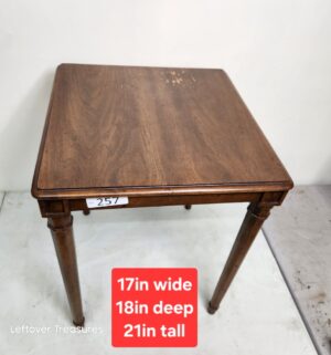 o257- Vintage Henredon Nested table set. 2 are painted - Image 5