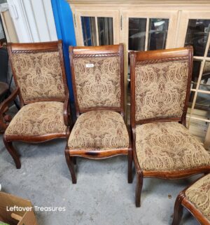 o258- Set of 5 Dining Chairs by Strongson Furniture - Image 1