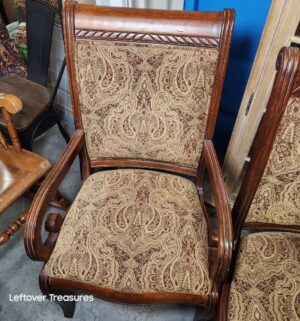 o258- Set of 5 Dining Chairs by Strongson Furniture - Image 4