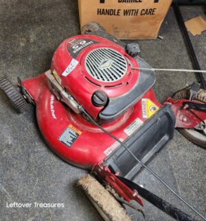 o259- Craftsman 6.5hp mower. Ran briefly before stalling - Image 3