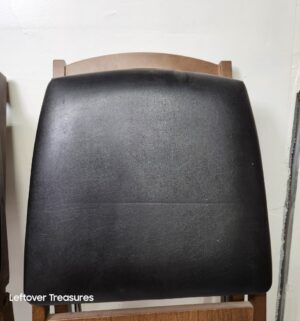 o260- Set of 5 Stakmore folding chairs. Mid century. Great shape - Image 7